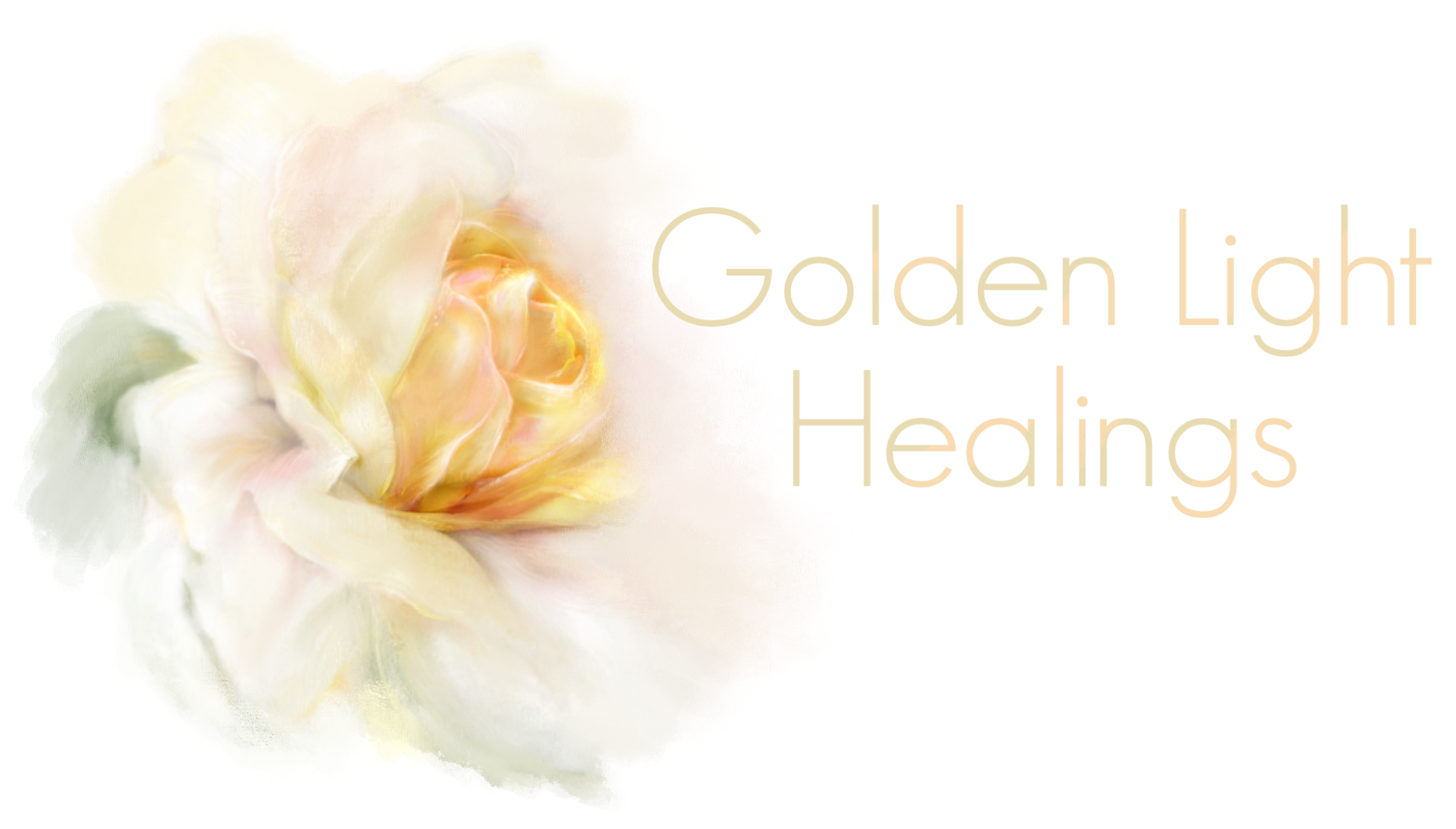 Golden cheap light rose